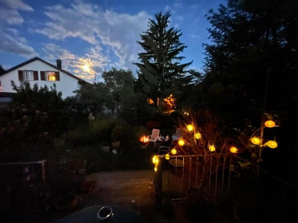 Bed and Breakfast Au Jardin Цухвиль Экстерьер фото