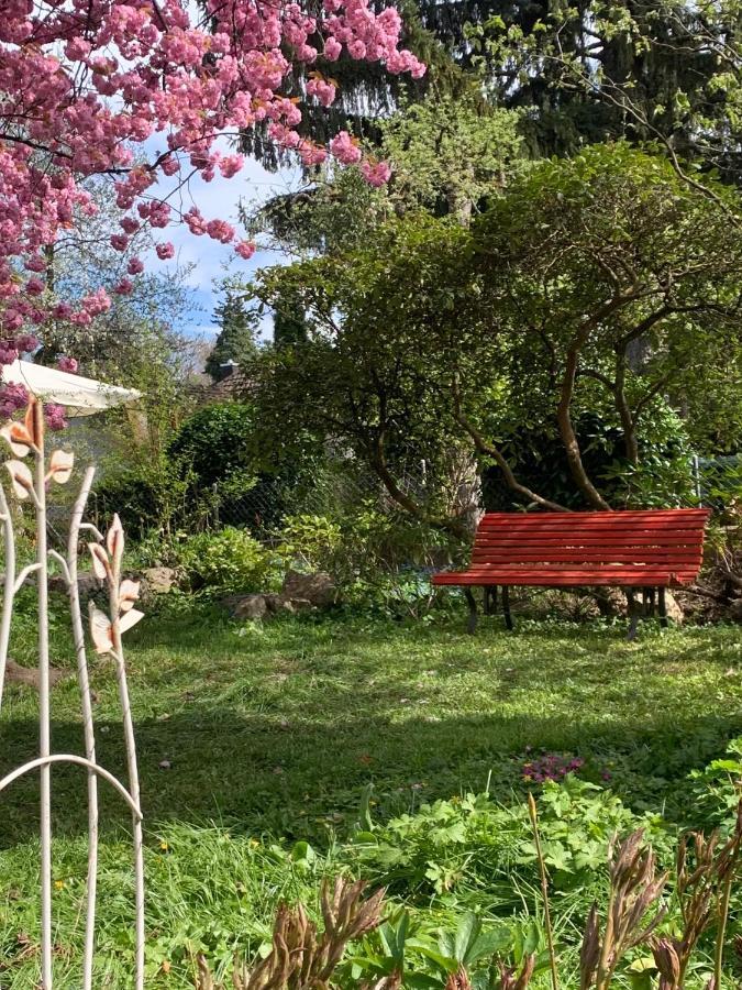 Bed and Breakfast Au Jardin Цухвиль Экстерьер фото