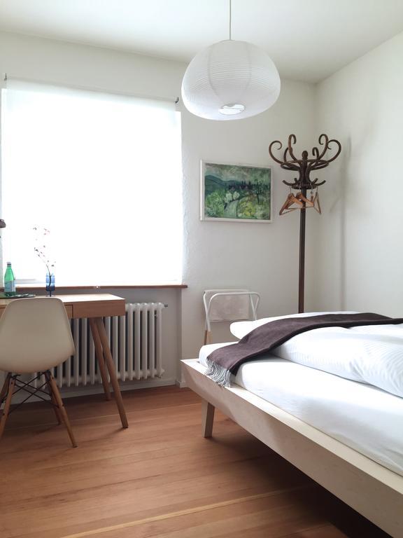 Bed and Breakfast Au Jardin Цухвиль Номер фото