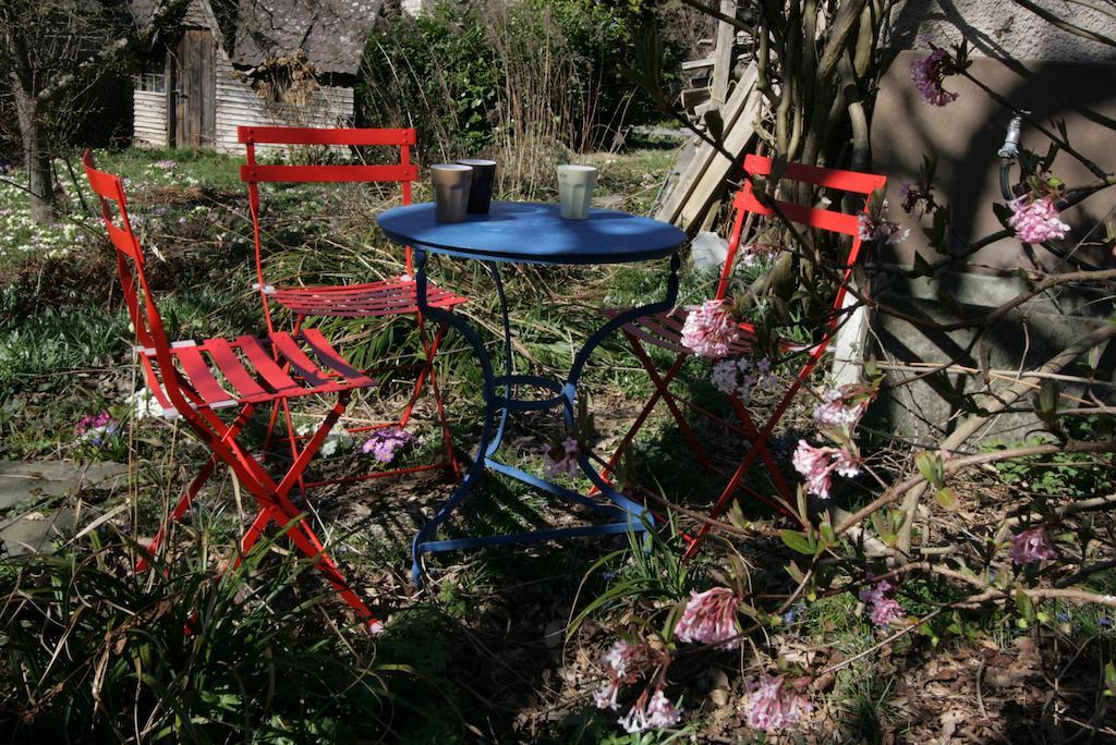 Bed and Breakfast Au Jardin Цухвиль Экстерьер фото