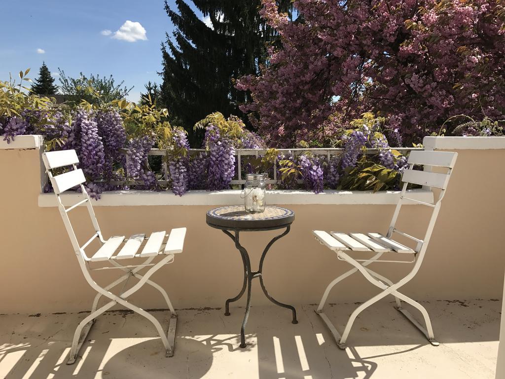 Bed and Breakfast Au Jardin Цухвиль Экстерьер фото