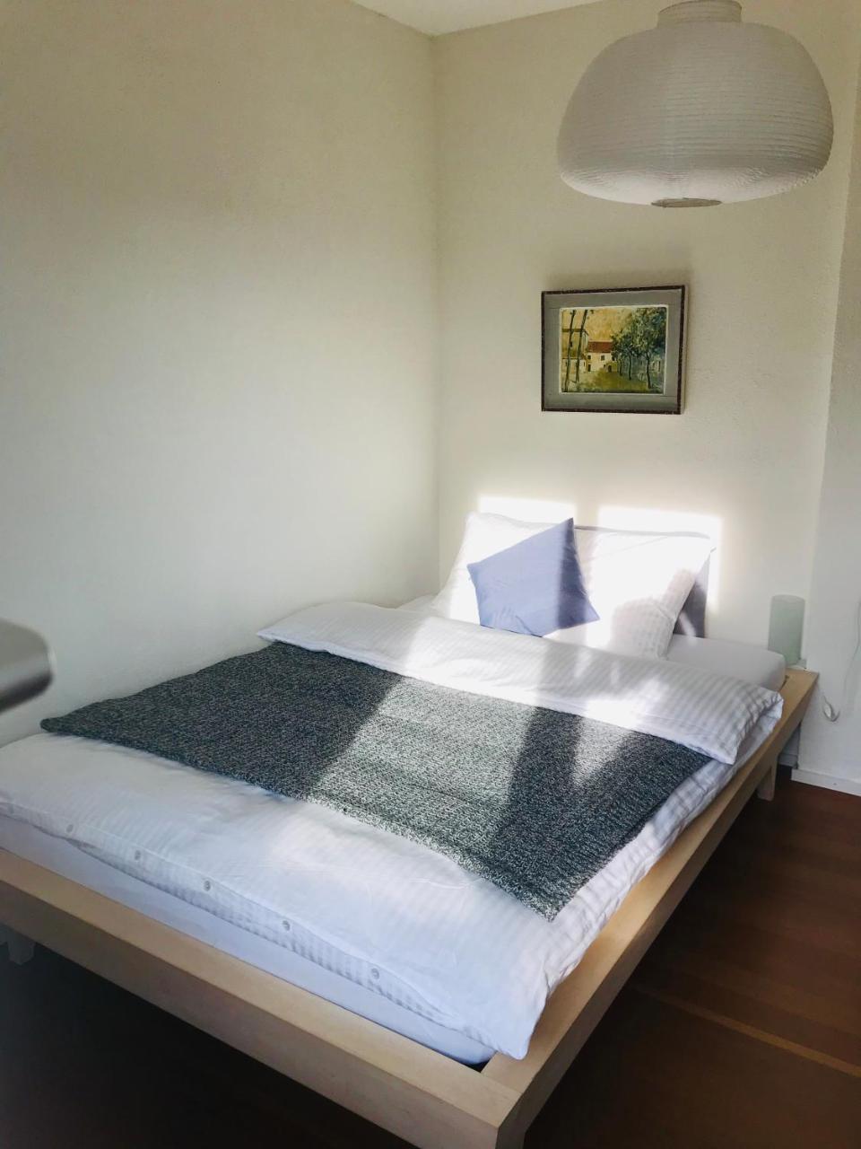 Bed and Breakfast Au Jardin Цухвиль Экстерьер фото